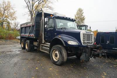 2010 Freightliner M2 112 Dump Truck