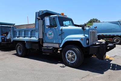 1987 International 2554 Dump Truck