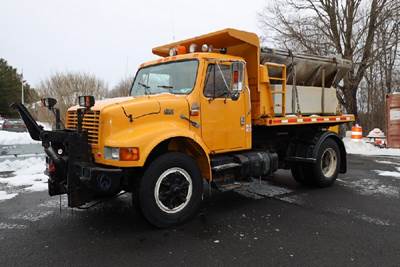 1998 International 4700 Dump Truck