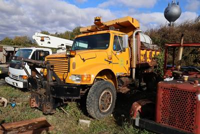 1990 International 4800 Dump Truck