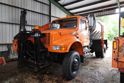 2002 International 4800 Dump Truck