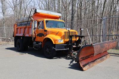 1992 International 4900 Dump Truck