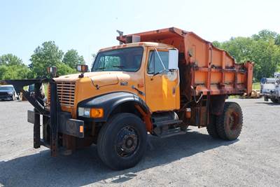 1996 International 4900 Dump Truck