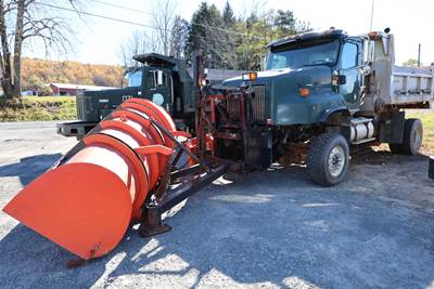 2004 International Paystar 5600i Dump Truck