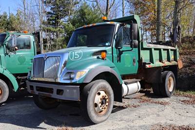 2003 International WorkStar 7300 Dump Truck