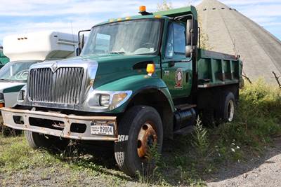 2003 International WorkStar 7300 Dump Truck