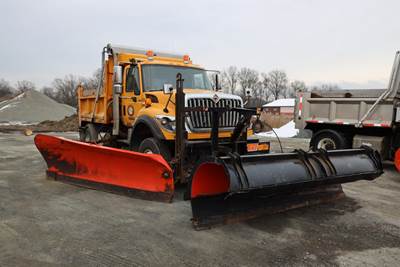 2012 International WorkStar 7400 Dump Truck