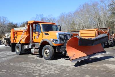 2012 International WorkStar 7500 Dump Truck