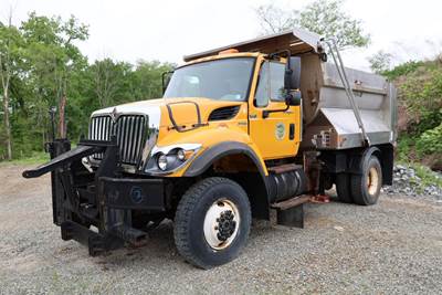 2010 International WorkStar 7500 Dump Truck