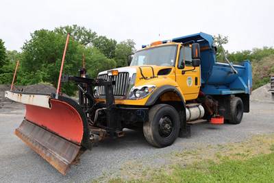 2014 International WorkStar 7500 Dump Truck