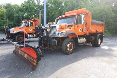 2008 International WorkStar 7500 Dump Truck