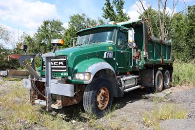 2008 Mack Granite Dump Truck