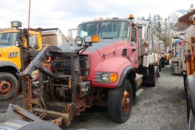2007 Mack Granite CV712 Dump Truck