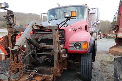 2007 Mack Granite CV712 Dump Truck