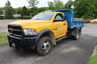 2016 RAM 5500 Dump Truck