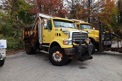 2009 Sterling L7500 Dump Truck