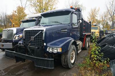 2008 Volvo VHD 648 Dump Truck