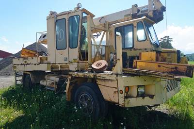 1995 Gradall GW-362-G3WD Excavator