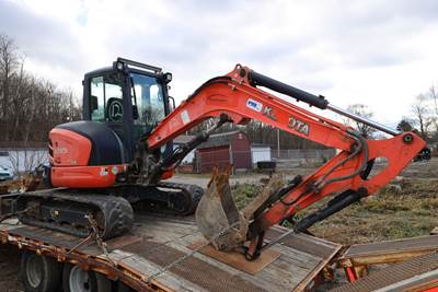 2010 Kubota U-55 Excavator