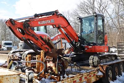 2016 Kubota U-55 Excavator