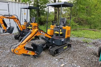 2024 MIVA VA15 Excavator