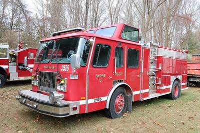 2024 E-One Fire Truck
