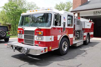 1993 Pierce Tilt Cab Fire Truck