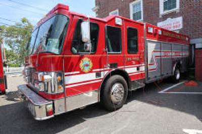 2027 Simon Duplex Fire Truck