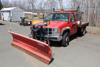 1996 Chevrolet C/K 3500 Series Flatbed Truck
