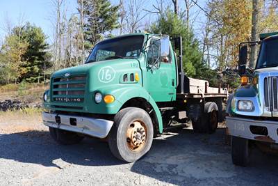 2002 Sterling L7500 Flatbed Truck