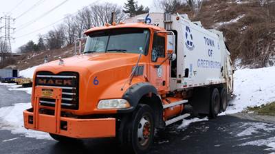 2009 Mack Granite Garbage Truck