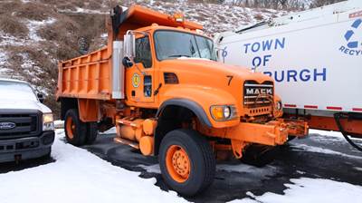 2004 Mack Granite CV713 Garbage Truck