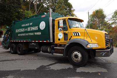 2009 Mack Granite GU813 Garbage Truck