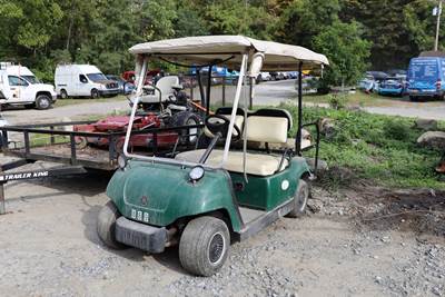 2003 Yamaha G22E Utility Cart