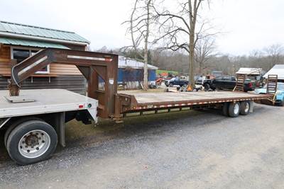 2003 Rolls Rite Gooseneck Trailer
