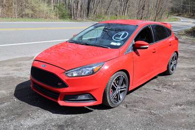 2016 Ford Focus Hatchback