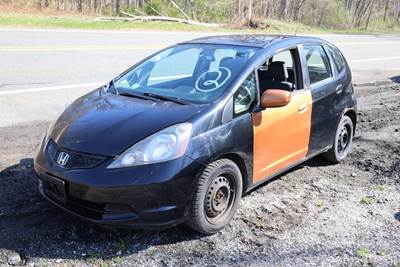 2012 Honda Fit Hatchback