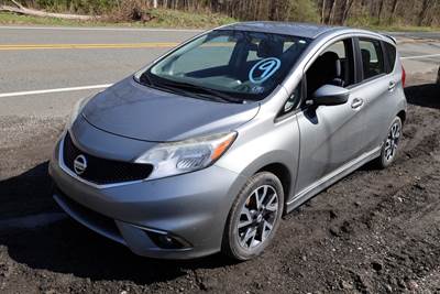 2015 Nissan Versa Note Hatchback