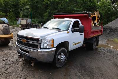2013 Chevrolet 3500 Mechanic / Service Truck