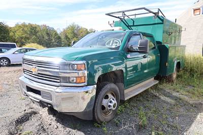2015 Chevrolet 3500 Mechanic / Service Truck