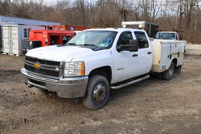 2012 Chevrolet 3500HD Mechanic / Service Truck