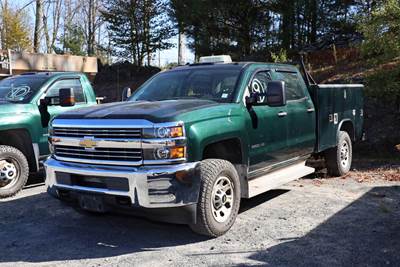 2012 Chevrolet C3500 Mechanic / Service Truck