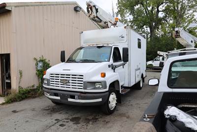 2005 Chevrolet Kodiak C4500 Mechanic / Service Truck