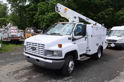 2006 Chevrolet Kodiak C4500 Mechanic / Service Truck