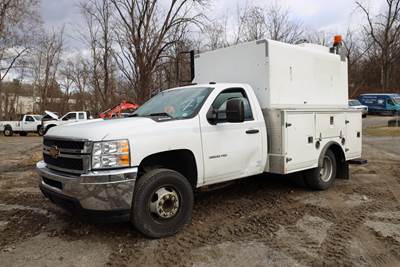 2012 Chevrolet Silverado 3500HD Mechanic / Service Truck
