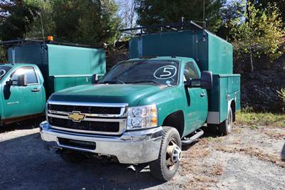 2012 Chevrolet Silverado K3500 Mechanic / Service Truck