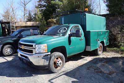 2012 Chevrolet Silverado K3500 Mechanic / Service Truck