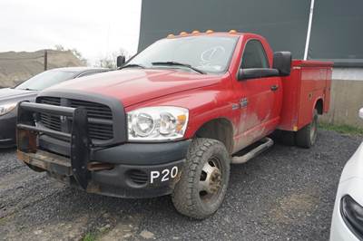 2008 Dodge Ram 3500 Mechanic / Service Truck