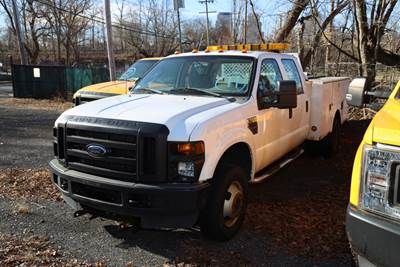 2008 Ford F-350 Mechanic / Service Truck