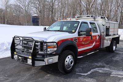 2008 Ford F-550 Mechanic / Service Truck